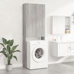vidaXL Wasmachinekast 64x25,5x190 cm grijs sonoma, Witgoed en Apparatuur, Wasmachines, Verzenden, Nieuw