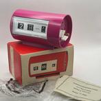 Flip klok - Estyma Space Age Plastic, Metaal - 1960-1970 -, Antiek en Kunst