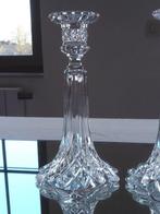 Val Saint Lambert - Luxval - Kandelaar (2) - Glas, Antiek en Kunst