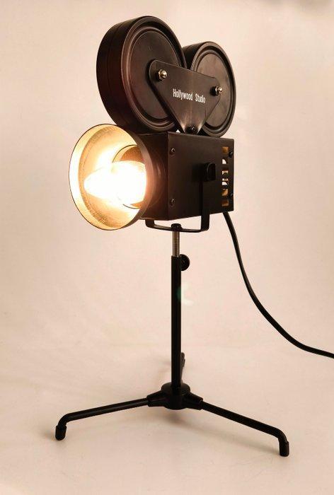 Hollywoos Studio - Lamp - Metaal - Vintage 80s, Antiek en Kunst, Curiosa en Brocante