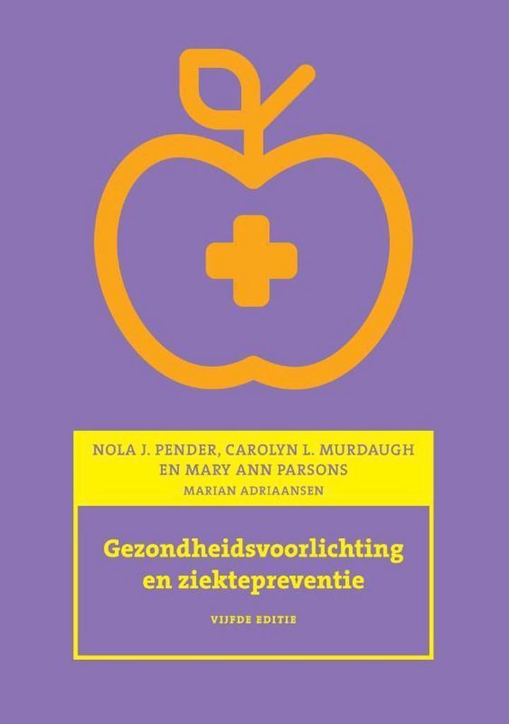 9789043016773 Gezondheidsvoorlichting en ziektepreventie, Boeken, Schoolboeken, Zo goed als nieuw, Verzenden