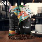 GGM Gastro | BELLADO | Koffiebonen Pepper Coast - 24x 1kg, Verzenden, Nieuw in verpakking, Koffie en Espresso