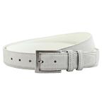 Houtkamp Suede Pantalon Riem Leer Unisex - Lichtgrijs - 105, Kleding | Heren, Riemen en Ceinturen, Verzenden, Nieuw