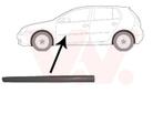 DEURBEKLEDING VOOR VW GOLF V 2003-2008 1K4853515B9B9, Ophalen of Verzenden, Nieuw