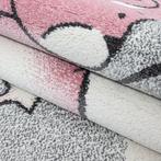 Kindervloerkleed | Kids | Beer | Roze | 200x290 cm, Huis en Inrichting, Stoffering | Tapijten en Kleden, Verzenden, Nieuw
