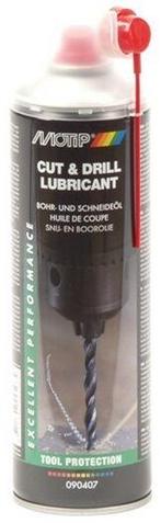 Motip boor- en snijolie spuitbus 500ML, Verzenden, Nieuw