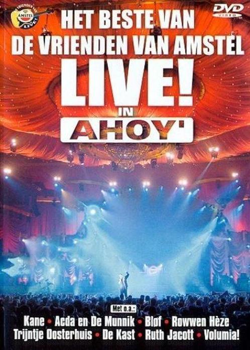Het beste van vrienden van Amstel live (dvd tweedehands, Cd's en Dvd's, Dvd's | Actie, Zo goed als nieuw, Ophalen of Verzenden
