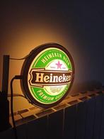 Heineken verlicht reclamebord uit de jaren tachtig -