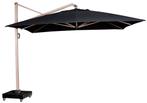 Icon zweefparasol 400x300 cm oak mast faded black, Tuin en Terras, Ophalen of Verzenden, Nieuw