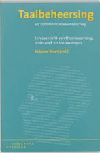 Taalbeheersing als communicatiewetenschap 9789062832132, Boeken, Verzenden, Zo goed als nieuw