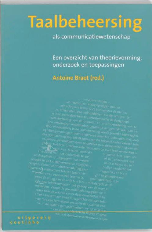Taalbeheersing als communicatiewetenschap 9789062832132, Boeken, Overige Boeken, Zo goed als nieuw, Verzenden