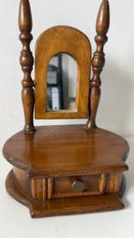 Kaptafel - Hout - Make-up tafel of juwelenkistje, Antiek en Kunst