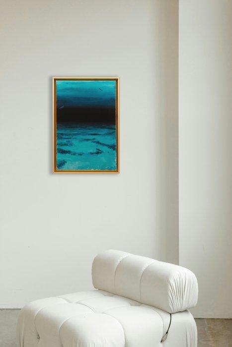 Yeyo Argüez - Deep 054, Antiek en Kunst, Kunst | Schilderijen | Modern
