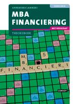 MBA financiering Theorieboek 9789463170970, Boeken, Zo goed als nieuw