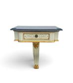 Wandtafel - Hout, Marmer