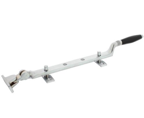 Intersteel raamuitzetter Ton met stelpennen chroom mat /, Doe-het-zelf en Verbouw, Hang- en Sluitwerk, Verzenden