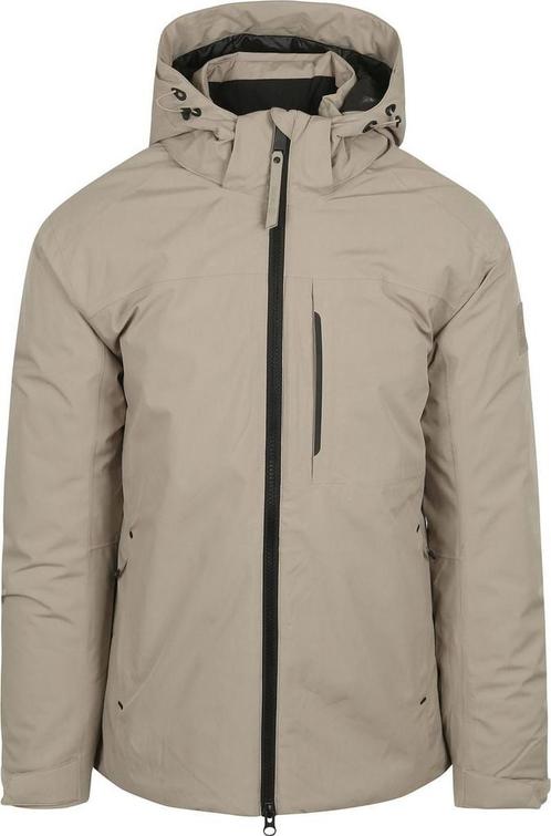 Tenson Dave MPC Extreme Jacket Ecru maat L Heren, Kleding | Heren, Jassen | Winter, Beige, Nieuw, Maat 52/54 (L), Verzenden