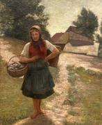 Edmund Edel (1863-1934) - Pescivendola