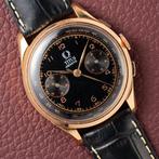 Titus - Black Gilt Dial Chronograph New Old Stock NOS -, Sieraden, Tassen en Uiterlijk, Horloges | Heren, Nieuw