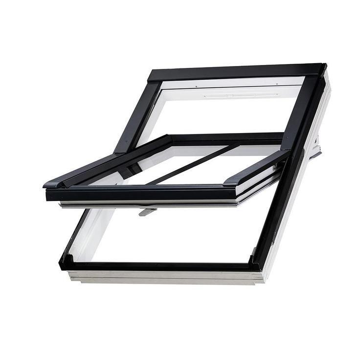 Fakro tuimeldakraam Retro FTU-X P50 KUMX 78x160 cm, Doe-het-zelf en Verbouw, Glas en Ramen, Dakraam, Nieuw, Dubbelglas, Minder dan 80 cm