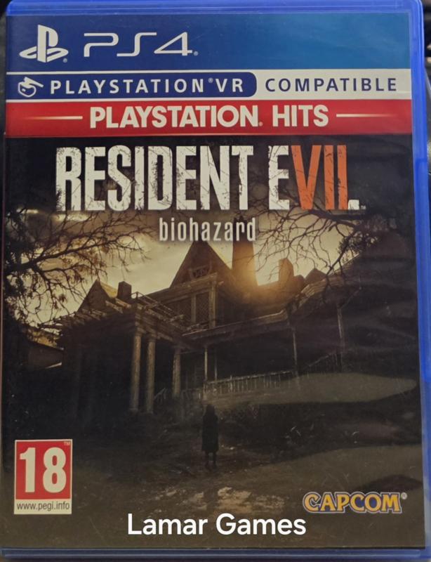 Resident Evil 7 Biohazard playstation hits (ps4 tweedehands, Spelcomputers en Games, Games | Sony PlayStation 4, Zo goed als nieuw