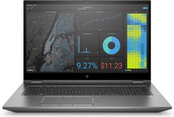 HP ZBook Fury 17 G7 17.3 I7-10e/32GB/512GB SSD/W11 Home Ref beschikbaar voor biedingen