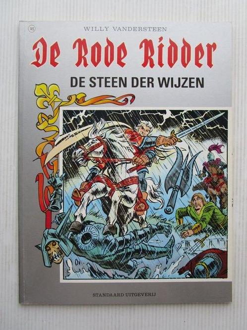 De Rode Ridder 145 - De steen der wijzen - opdrachttekening, Boeken, Stripboeken