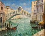Emilio Mariani (XX) - Venise, Antiek en Kunst, Kunst | Schilderijen | Klassiek