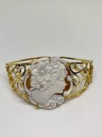 Zilver - Armband - Cammeo Sardonica