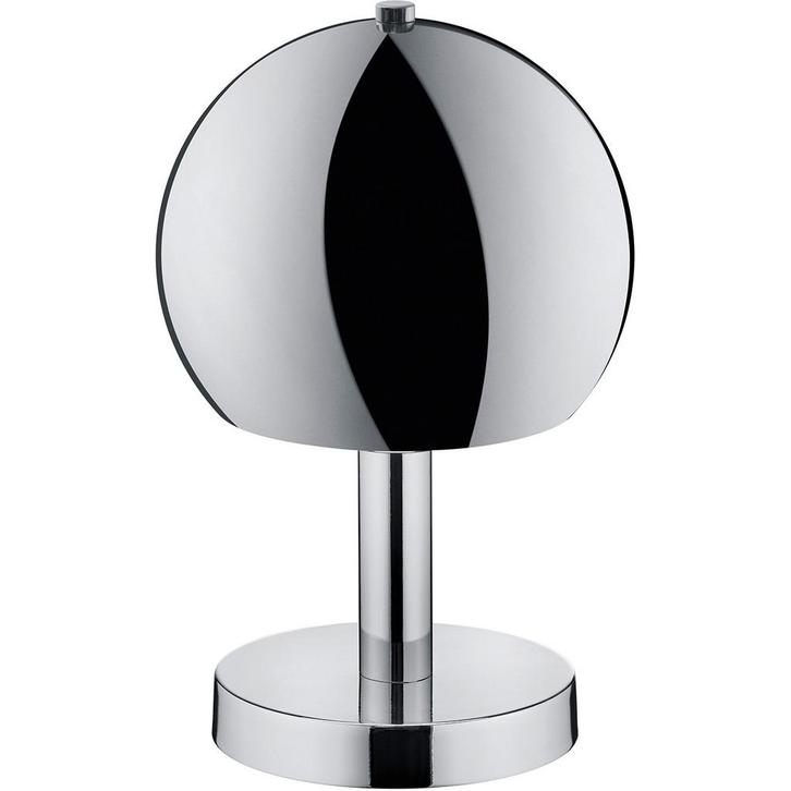 LED Tafellamp - Trion Bliss - E27 Fitting - Rond - Chroom -, Huis en Inrichting, Lampen | Tafellampen, Nieuw, Metaal, Ophalen of Verzenden