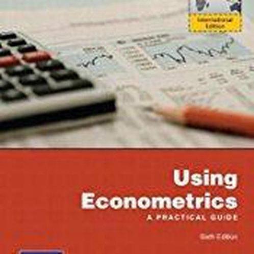 9780131379985 Using Econometrics | Tweedehands, Boeken, Schoolboeken, Gelezen, Verzenden
