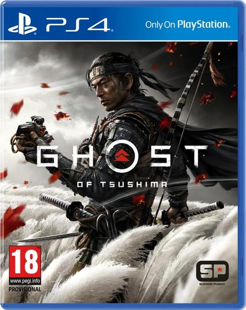 Ghost of Tsushima Standard Plus Edition (PlayStation 4), Spelcomputers en Games, Games | Sony PlayStation 4, Gebruikt, Vanaf 12 jaar