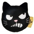 Anti stressbal Ed the Cat - Zwart stof - Grrr NIEUW, Ophalen of Verzenden, Nieuw, Jongen of Meisje