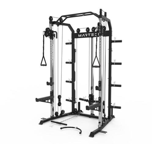 MARTECH M1+ Functional trainer // Cable station / power rack, Sport en Fitness, Fitnessapparatuur, Krachtstation, Nieuw, Metaal