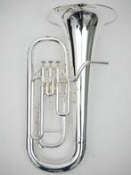 Occasion Euphonium Courtois EU813 Verzilverd mooie staat, Muziek en Instrumenten, Blaasinstrumenten | Tuba's, Ophalen of Verzenden