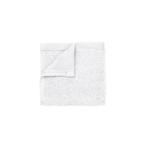 Gastendoekjes Blomus Riva 30x30 cm Organisch Katoen Wit (set, Ophalen of Verzenden, Nieuw, Douche