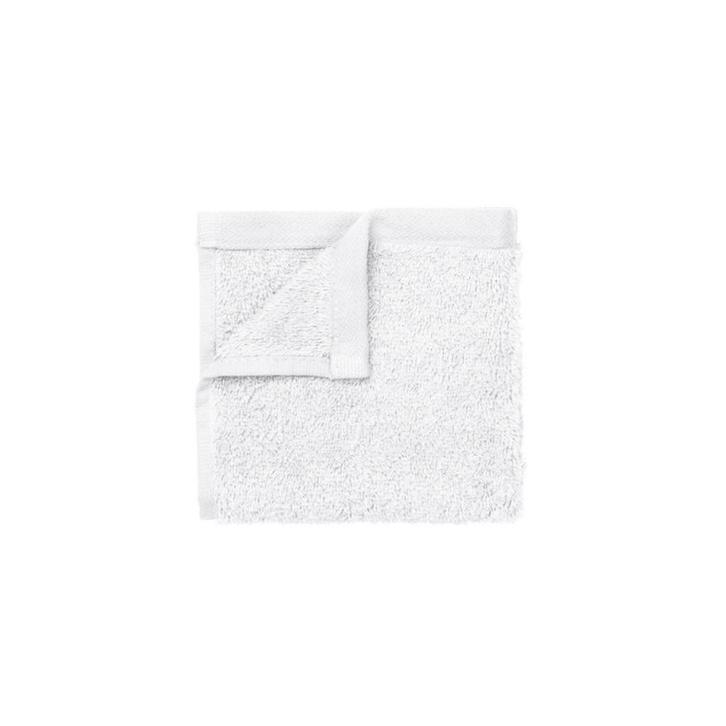 Gastendoekjes Blomus Riva 30x30 cm Organisch Katoen Wit (set, Doe-het-zelf en Verbouw, Sanitair, Douche, Nieuw, Ophalen of Verzenden