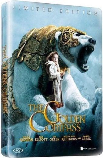 The Golden Compass - DVD (Films (Geen Games)) (Films), Cd's en Dvd's, Dvd's | Overige Dvd's, Zo goed als nieuw, Ophalen of Verzenden