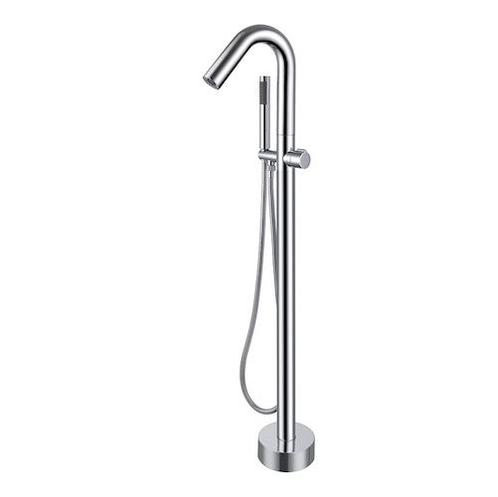 SALE - Borken - Chroom - Vrijstaande kraan - Chroom, Doe-het-zelf en Verbouw, Sanitair, Nieuw, Ophalen of Verzenden