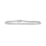Armband - 18 karaat Witgoud - 5.88ct. tw. Diamant, Nieuw