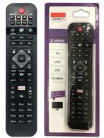 Afstandbediening geschikt voor alle Philips TV's, Verzenden, Nieuw