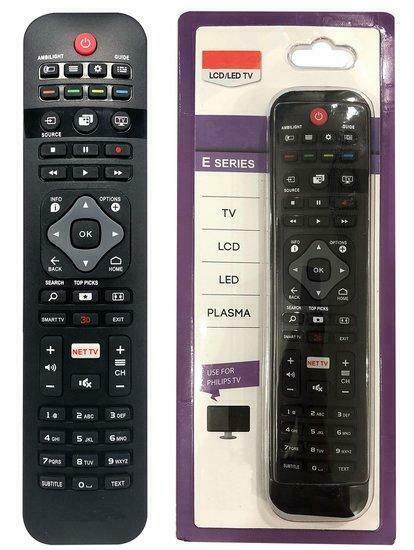 Afstandbediening geschikt voor alle Philips TV's, Audio, Tv en Foto, Afstandsbedieningen, Verzenden