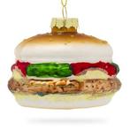 Hamburger kerst ornament | House of Seasons (Glas), Diversen, Kerst, Verzenden, Nieuw