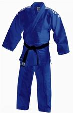Judopak Adidas | J350 | Blauw (Maat: 160), Verzenden, Nieuw, Judo, Vechtsportpak