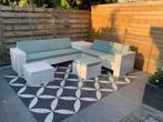 Steigerhout Lounge hoekbank bank Tuinbank, Tuin en Terras, Nieuw, Steigerhout, Bank, Loungeset