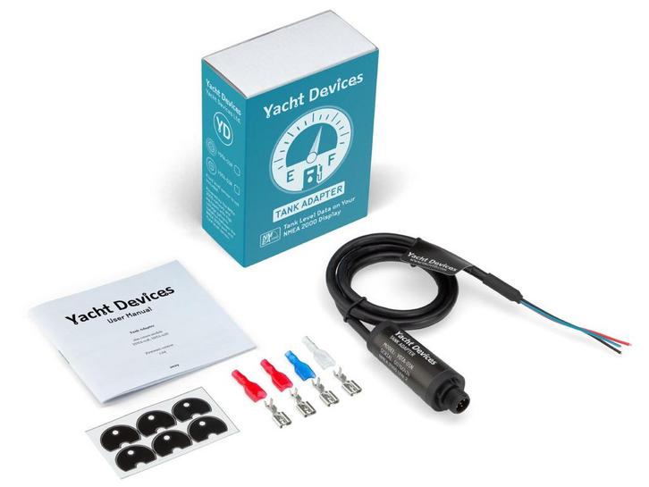 Yacht Devices SeaTalkNG Tank niveau adapter (Raymarine, Watersport en Boten, Navigatiemiddelen en Scheepselektronica, Ophalen of Verzenden