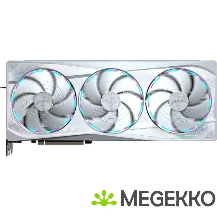 Gigabyte GeForce RTX 5090 AORUS MASTER ICE 32G, Computers en Software, Videokaarten, Nieuw, Verzenden