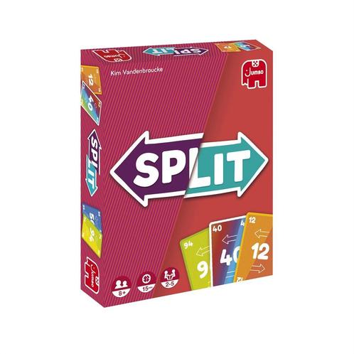 Split - Kaartspel | Jumbo - Kaartspellen, Hobby en Vrije tijd, Gezelschapsspellen | Kaartspellen, Nieuw, Verzenden