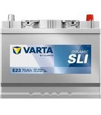 Varta Auto accu 12 volt 70 Ah SLI Dynamic type E23, Auto-onderdelen, Accu's en Toebehoren, Ophalen of Verzenden, Nieuw