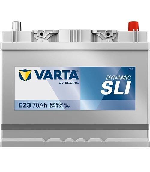Varta Auto accu 12 volt 70 Ah SLI Dynamic type E23, Auto-onderdelen, Accu's en Toebehoren, Nieuw, Ophalen of Verzenden